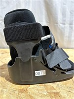 united ortho adult fracture boot size LRG