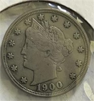 1900 Liberty Head Nickel