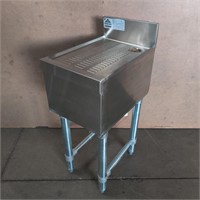 Barback / Restaurant Stainless Steel Drainboard