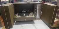 Vtg Zenith Console Turntable LP Record Player