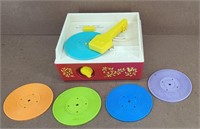 Vintage Fisher Price Music Box/Record Player