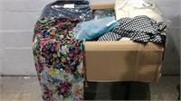 Large Box Lot of NEW L/XL Clothing K14D