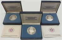 3 Bicentennial Medals - 2 John Adams & 1 Paul