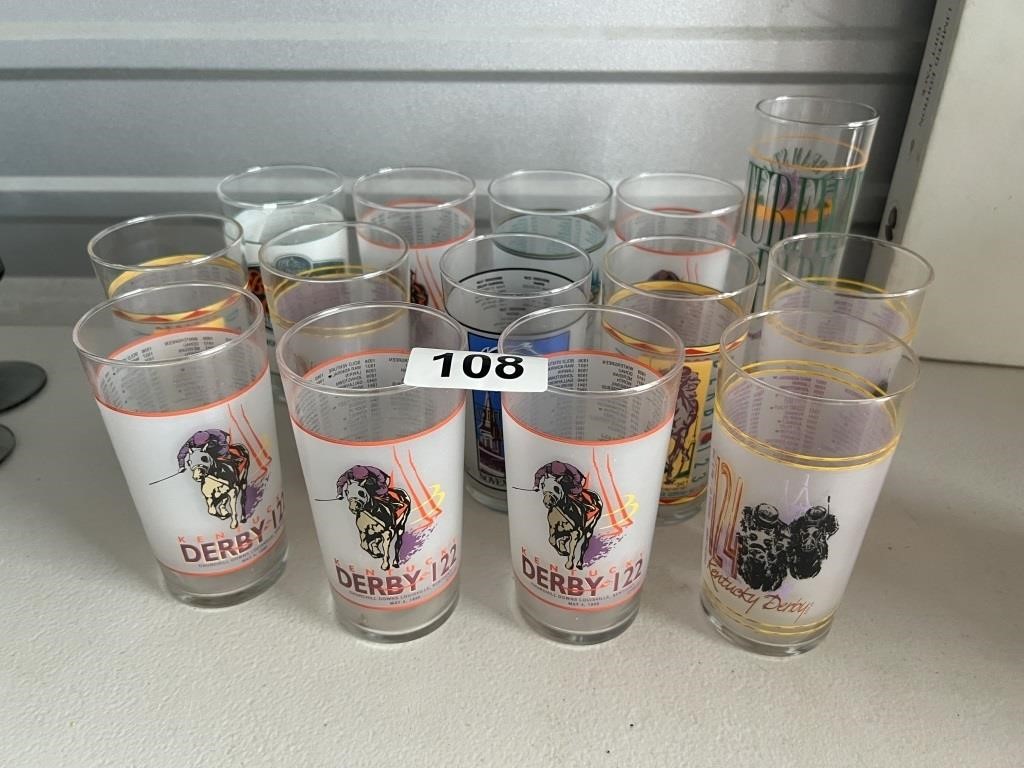 Derby Glasses U232