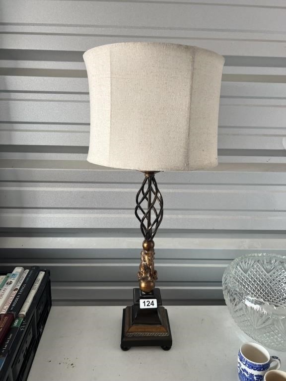 Lamp with Shade U232