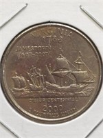 2000 Virginia quarter