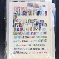 Worldwide and US Stamps 1000+ in disorganized