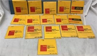 Lot of 12 Open Kodak Filters and 4 Filter Frames