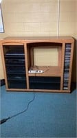 Entertainment Center With Sony Home System No
