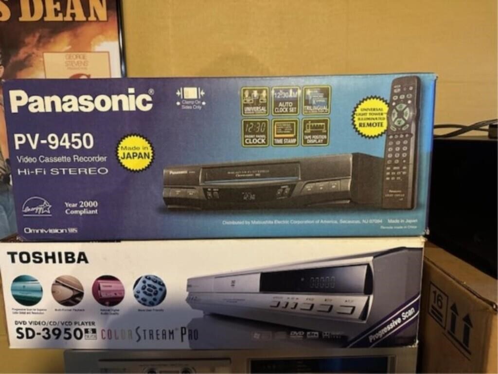 Panasonic VCR, PV-9450