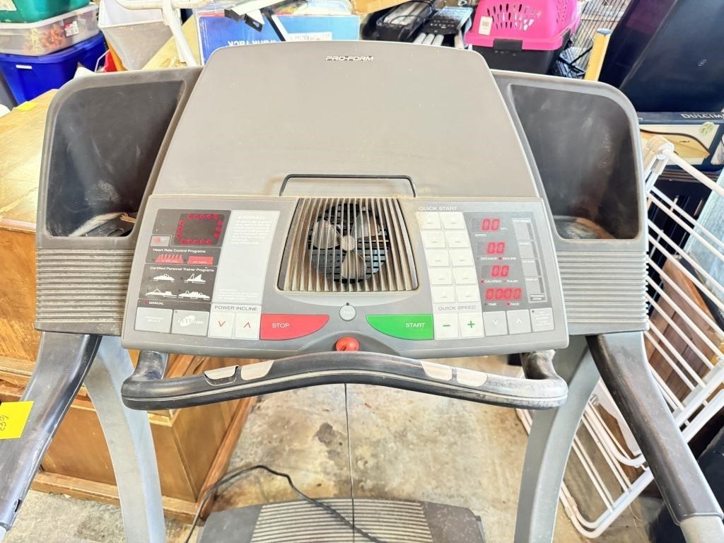 Working Pro-Form Treadmill