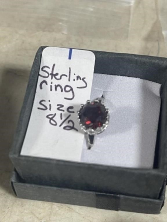 STERLING RING