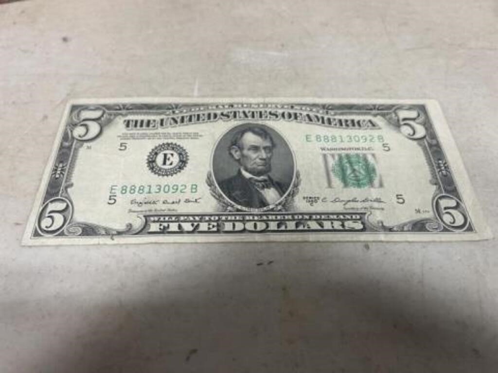 1950C FEDERAL RESERVE NOTE