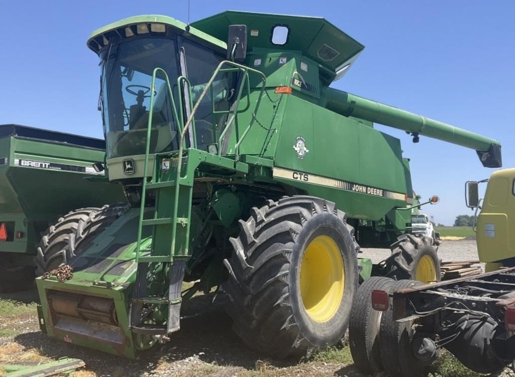 JOHN DEERE CTS Harvester On Rubber (PROJECT)