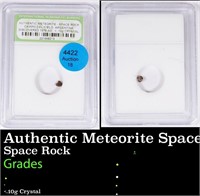 Authentic Meteorite Space Rock Campo Del Cielo Arg