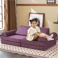 jela Kids Couch Large, Floor Sofa Modular Funiture