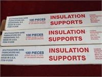3 Boxes of Insulation Supports - 300 pcs
