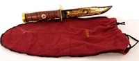 USMC Dagger Knife Kabar #1677 12" w/7" Fixed Blade