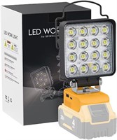 NEW $60 LED Work Light Cordless 20V