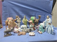 Nativity set