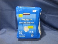 Absorbant underwear s/m