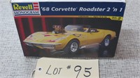 MODEL KIT 68 CORVETTE SEE DESCRIPTION