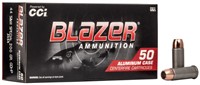 CCI 3597 Blazer Handgun 10mm Auto 200 gr Total Met