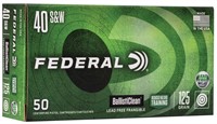 Federal BC40CT1 BallistiClean Reduced Hazard Train