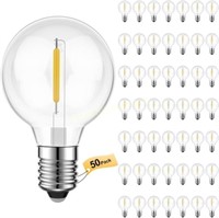 GPATIO G40 LED Replacement Bulb 50Pack