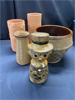 Pottery Pot & Vases