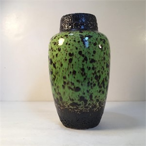 WEST GERMAN POTTERY VASE