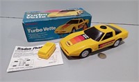 Sonic-Controlled Turbo Vette Untested