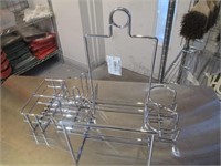 Bid X 10: New Tablecraft Condiment Rack Chrome Pla