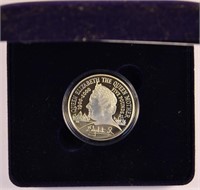 2000 British Proof Silver Crown.