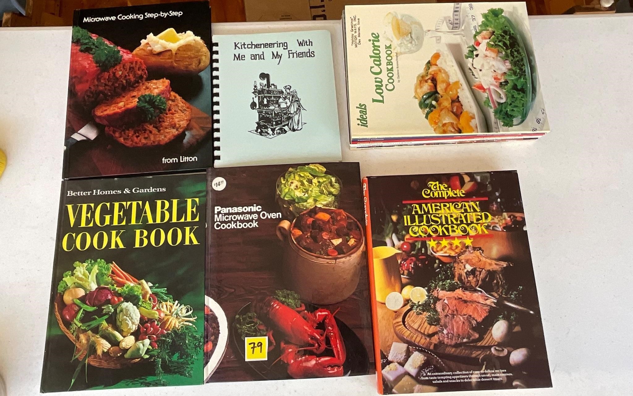 Vtg Cookbooks