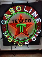 24" Texaco neon sign (brand new in box)