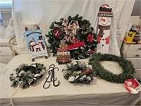 Christmas Wreaths and Decorations