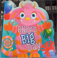 Billy's Big Day Childrens Book NEW