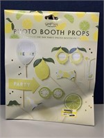 PHOTO BOOTH PROPS 10 PIECE New