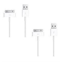 Qty of 60 - 3 FT CHARGING CABLE FOR IPHONE 3, 4