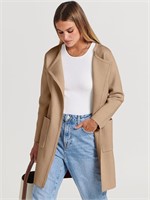 Caracilia Women's Oversized Coatigan Jacket size M