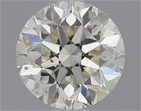 Gia Certified Round Cut 1.50ct Si1 Diamond