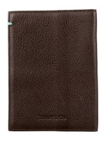 Tiffany & Co. Brown Leather Bifold Wallet