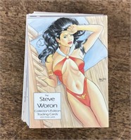 Steve Woron Female Fantasy trading card set