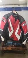 (1) Joe Rocket Racing Leather Jacket (Size 48)