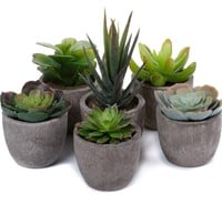 ($29) T4U Small Artificial Succulent Plants