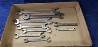 Tray Of Blue-Point Wrenches (Standard)