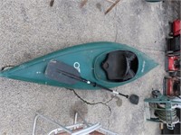 Old town Otter Kayak w/paddle.