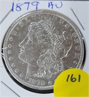 1897 MORGAN SILVER DOLLAR