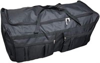 42-inch Rolling  XL Duffle Bag with Wheels, Black